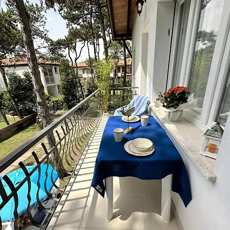 Beautiful Three-room On The First Floor Of A With Garden Apartment
