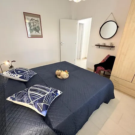 Beautiful Three-room On The First Floor Of A With Garden