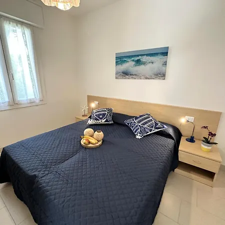 Beautiful Three-room On The First Floor Of A With Garden Apartment Lignano Sabbiadoro