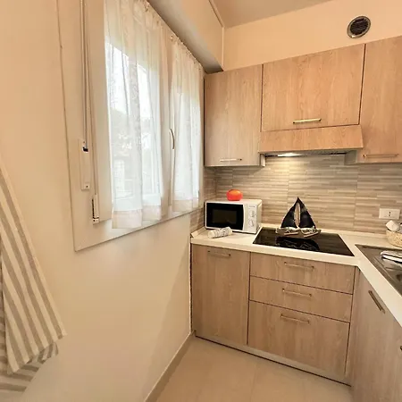 Apartment Beautiful Three-room On The First Floor Of A With Garden Lignano Sabbiadoro