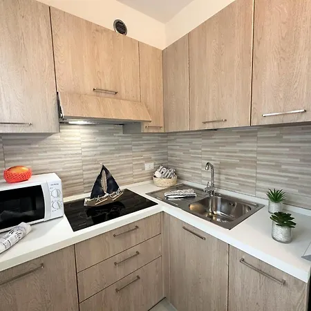 Beautiful Three-room On The First Floor Of A With Garden Apartment